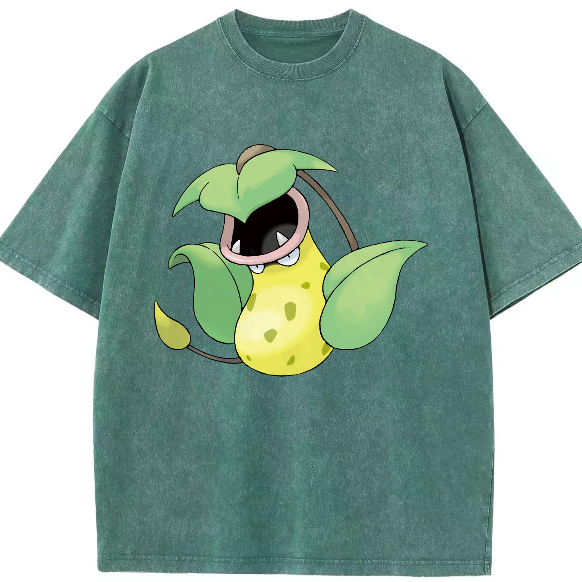 （画像用） ポケットモンスター Pokémon 綿100% ヴィンテージ風 半袖Tシャツ（フロントプリント）